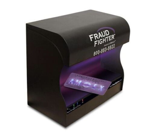 Fraud Fighter UV-16 Counterfeit Detection Scanner