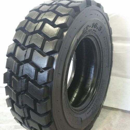 12-16.5, 12X16.5 ROAD CREW HD AIOT-30 SKID STEER TIRES 14 PLY FOR BOBCAT