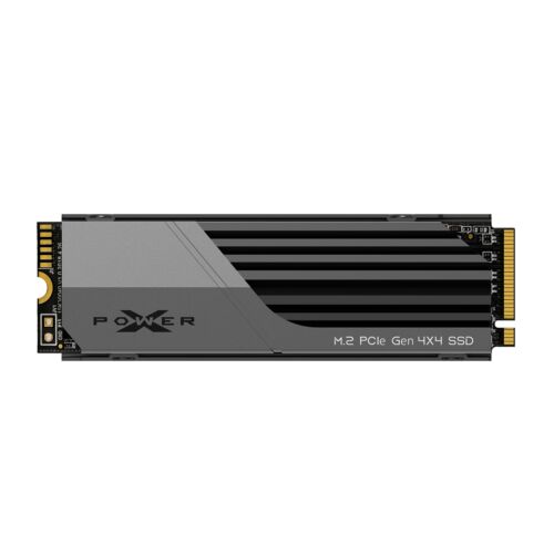 Silicon Power PCIe Gen 4×4 XS70 Internal Solid State Drive SSD 4TB M.2 2280 NVMe