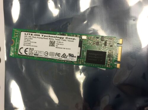 LITE-ON 256GB m.2 SATA 6.0GBps SSD Solid State Drive CV1-8B256