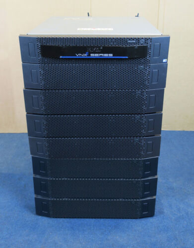 EMC VNXe3100 22.2TB iSCSI Unified SAN Storage System with Flare OS SAS 15k