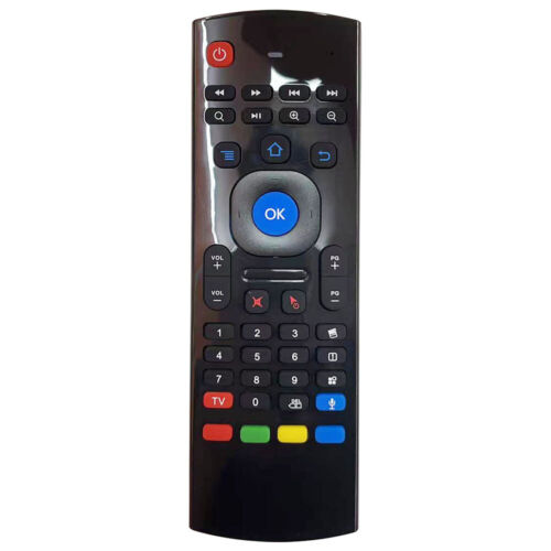 New MX3 For Android TV Box Air Mouse RF Wireless Keyboard Voice Remote Control