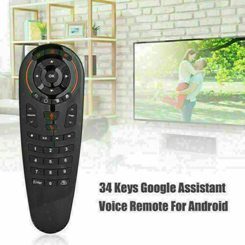 10m Range G30 2.4G Wireless Air Mouse 6-Axis Gyro Remote Control for TV Box