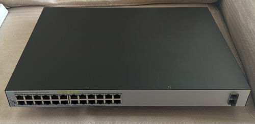 HPE Aruba OfficeConnect 1920s 24 Port Poe Switch 2 SFP JL385A