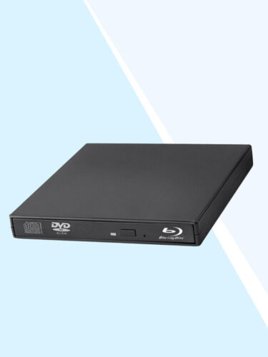 USB External Blu-ray Player BD-R Combo Drive Laptop PC Portable DVD Disc Burner