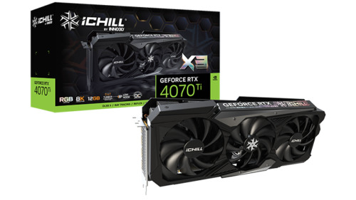 Inno3D iChill GEFORCE RTX 4070 Ti SUPER X3 NVIDIA 16 GB GDDR6X