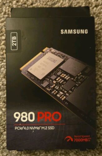 Samsung 980 Pro 2TB PCIe 4.0 NVMe M.2 SSD (MZ-V8P2T0)