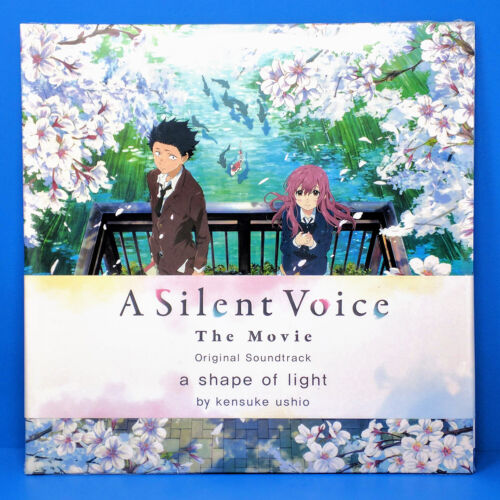 A Silent Voice / Koe no Katachi Anime Vinyl Record Soundtrack 2 x LP Black