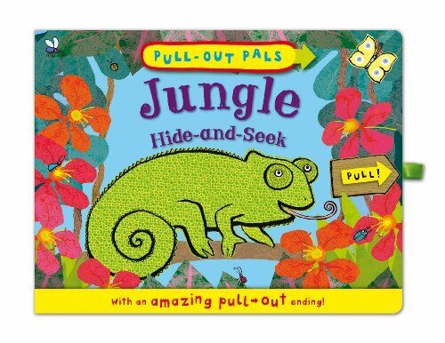 Pull-Out Pals: Jungle Hide-and-Seek Board book Book The Fast Free Shipping