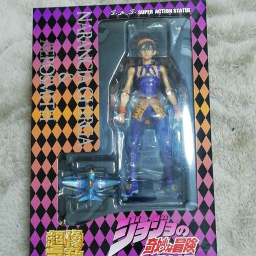 Super Action Statue JoJo 5 Narancia Ghirga & As Aero Smith Figure Medicos SAS