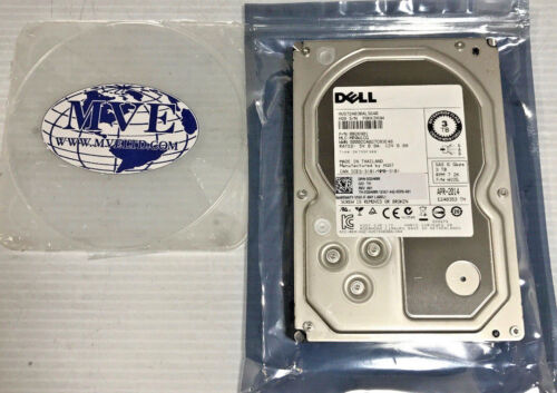 LOT 5 3TB DELL 0D2HWM D2HWM 0B26901 HUS724030ALS640 SAS 6GBPS 7.2K RPM HDD