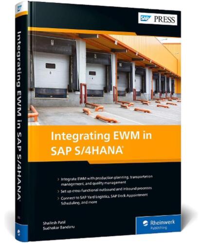 Integrating EWM in SAP S/4HANA by Shailesh Patil Hardcover Book