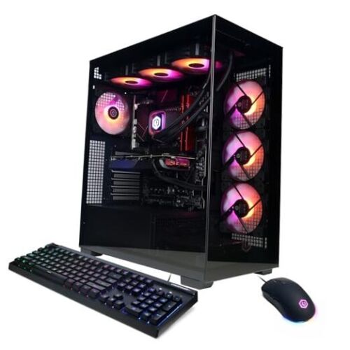 Gamer Xtreme VR Gaming PC, Intel Core i9-14900KF i9-14900KF/4070 Super/2TB SSD