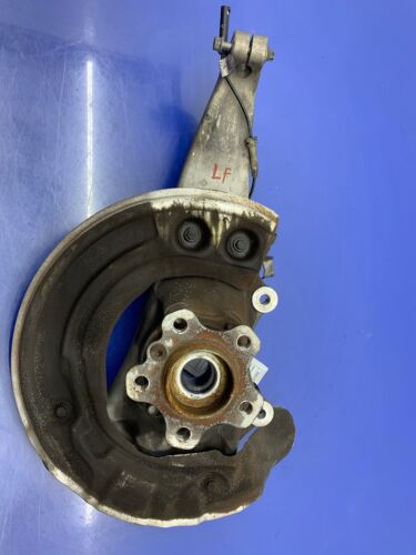 2018 – 2020 BMW M550I OEM 4.4L AWD FRONT LEFT KNUCKLE SPINDLE WHEEL HUB *48K*