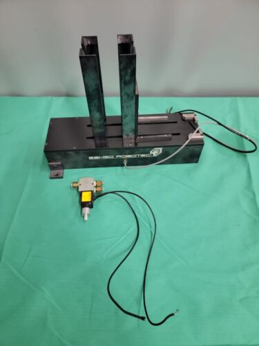 Eshed Robotic TOL-O-MATIC Pneumatic Linear Actuator w/ Numatics Solenoid Valve