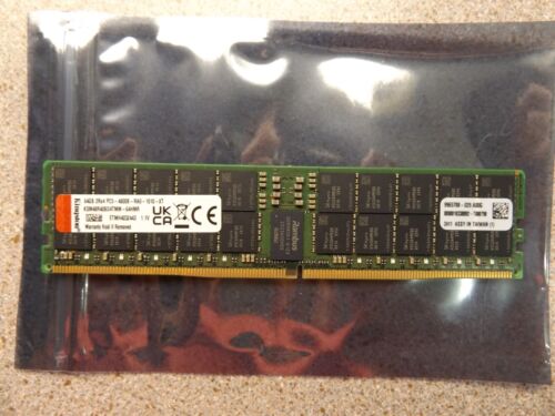 Kingston Server Premier 64GB DDR5-4800 KSM48R40BD4TMM-64HMR Registered ECC #947