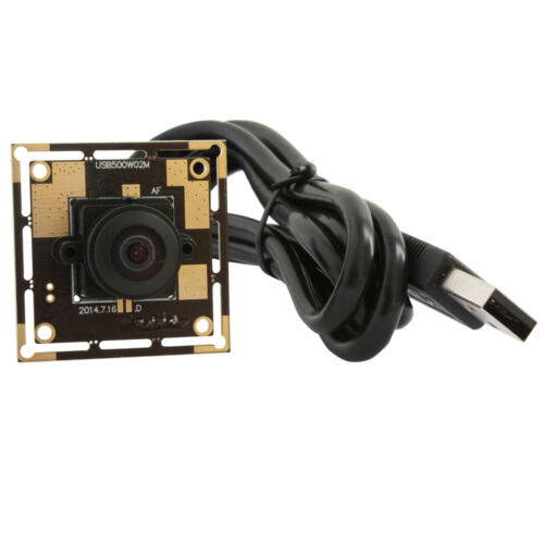 ELP 5.0mp USB Camera Module With Wide Angle View 170Degree for Linux/Wind7/Wind8