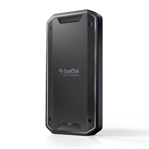 SanDisk 4TB Professional PRO G40 SDPS31H-004T-GBCND 4 TB Portable Ssd 0 WRITE