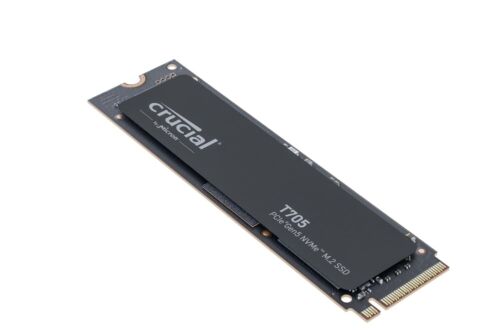 New 2024 T705 1TB PCIe Gen5 NVMe M.2 SSD – Up to 13,600 MB/s – Game Ready – I…