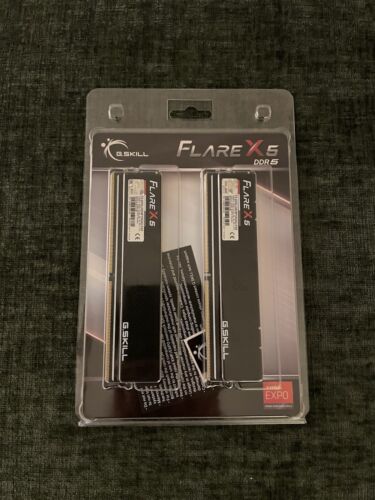 G.Skill Flare X5 32GB (2x16GB) PC5-48000 (DDR5-6000) RAM Memory