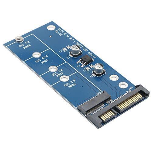 M.2 NGFF SSD to AD905A SATA III 3 Adapter with 5 Pin Connector Hard Disk Driv…