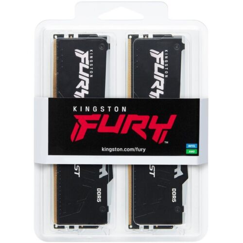 Kingston FURY Beast 32GB (2x16GB) DDR5-5600 KF556C40BBAK2-32 Unbuffered Memory