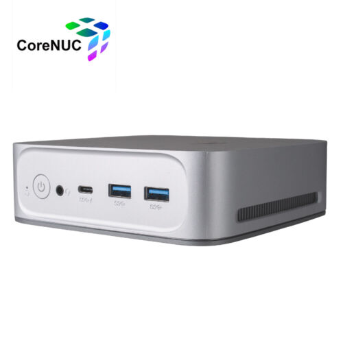 Core NUC Mini PC Intel N5105 8/16GB RAM 256/512GB SSD Windows 11 Pro Desktop