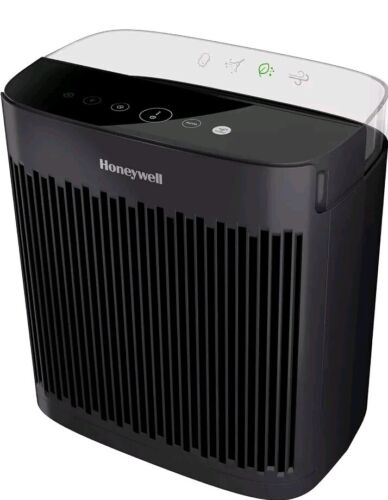 Honeywell Insight HEPA Air Purifier Medium Large Rooms 190 SF – Black (HPA5100B)