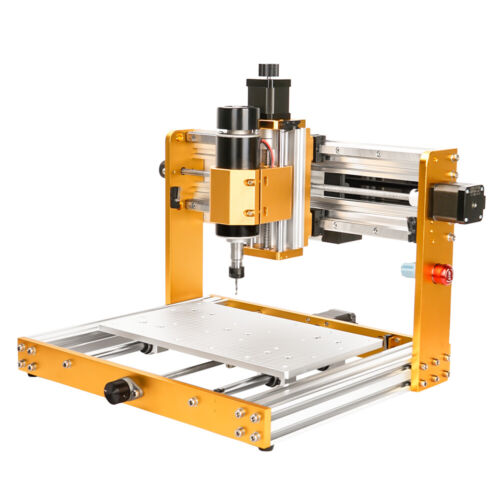 CNC 3020 Plus Milling Engraving Machine Wood Metal Cutting+Touchscreen Offline