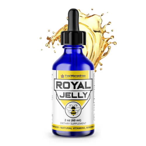 Royal Jelly Organic Supplement – 2oz – Non-GMO – Bee Powered Vitamin Superfood