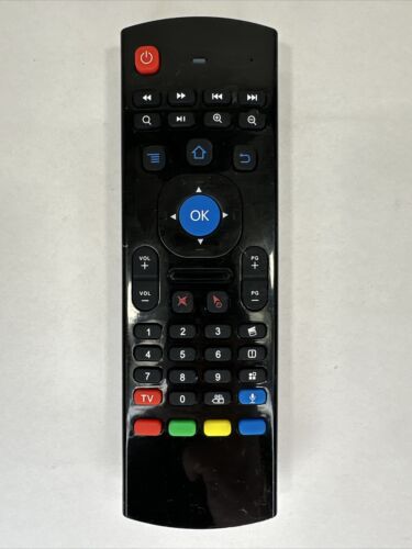 MX3 3in1 6Axis Gyro Wireless Air Mouse+Keyboard+IR Remote TESTED