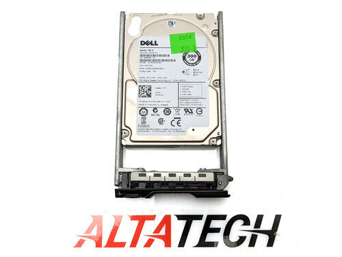 Dell PGHJG 300GB 10k SAS 2.5 6G HDD Seagate ST300MM0006 Hard Disk Drive