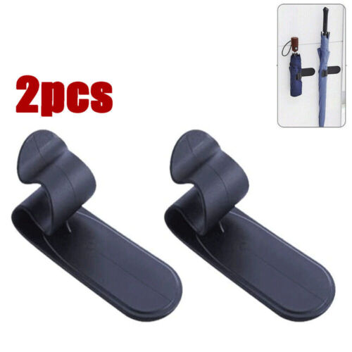 2Pcs Universal For Car Umbrella Hook Holder Hanger Clip Fastener Interior Access