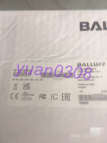 NEW BALLUFF BIS00LH BIS M-400-045-001-07-S4 read-write head Fast delivery