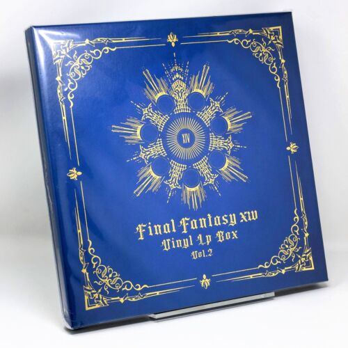 Final Fantasy XIV Vinyl Record LP Box Set Vol. 2 VGM Soundtrack FF 14 Endwalker