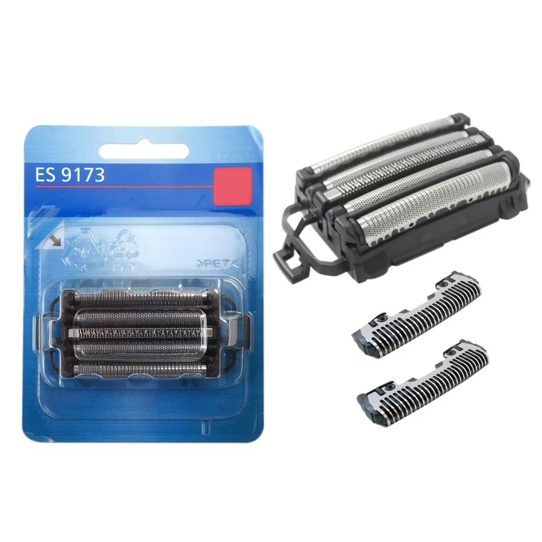 Upgraded Shaver Replacement Outer Foil and Inner Blade Set WES9032P, Compatible with Panasonic ES-LV82 ES-LV90 ES-LV92 ES-LV94