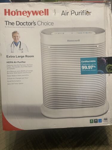 Honeywell HPA304 LARGE ROOM HEPA Purifier “The Doctor’s Choice” Retail $269.00