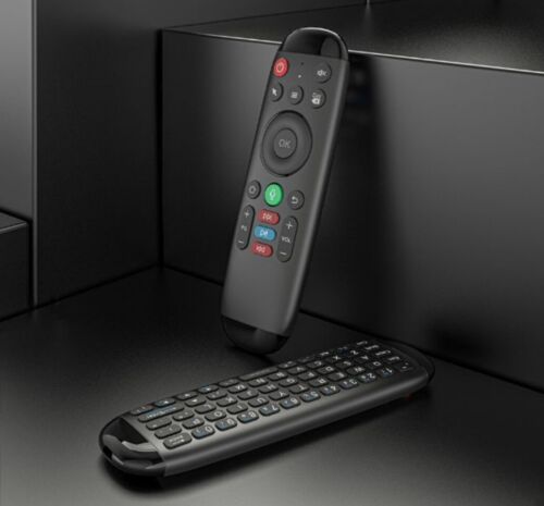 New M6 Fly Air Mouse Wireless Keyboard Voice Remote Control Smart Android TV Box