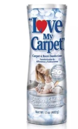 Love My Carpet 2-in-1 Carpet & Room Deodorizer – 2 Pack (34oz)