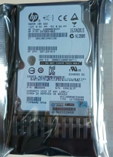 ibm 42D0642 42D0643 42D0646 146GB 10K 6GBPS 2.5″ sas hot plug hard drive