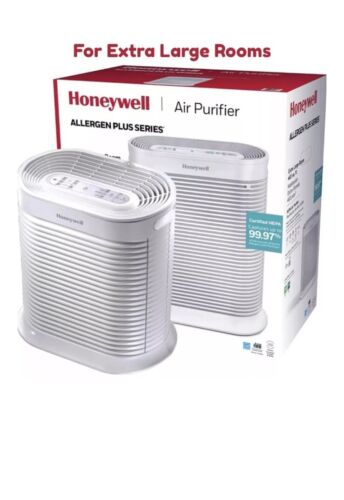 Honeywell XL HPA304 Hepa Air Purifier Extra Large Room 465 SQ. FT. | White