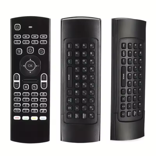 Air Mouse Keyboard Remote Backlit Great for Superbox S5 S6 Pro Max Ultra