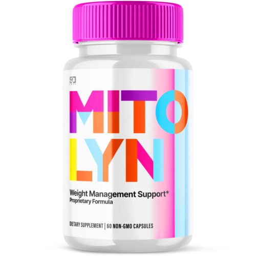 (1 Pack) Mitolyn Advanced Weight Loss Support Mito Lyn Maximum Strength 60ct