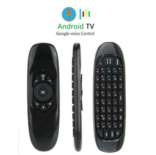 Voice Remote Google Control Air Mouse Keyboard for PC Android Smart TV Kodi Box