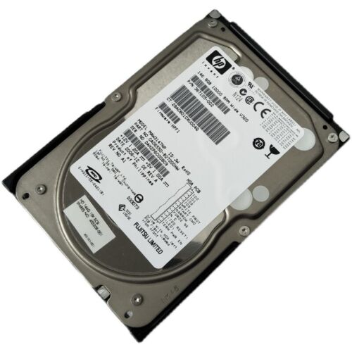 AB422A HP 146GB 10K U320 SCSI HDD Hard Disk Drive AB422A inc. tray