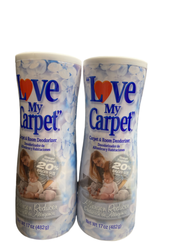 Carpet & Room Deodorizer Allergen Reducer 17 oz Each Pack of 2