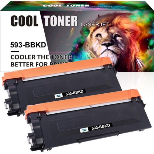 Black E310 Toner Cartridge for Dell E310dw E514dw E515dw E515dn (2RMPM) – 2pk