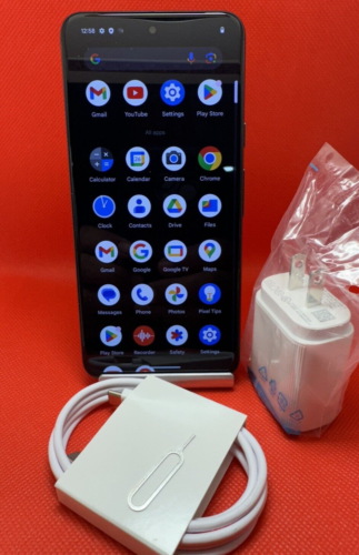 VERIZON Google Pixel 8 – 128GB Obsidian Black Android -P56