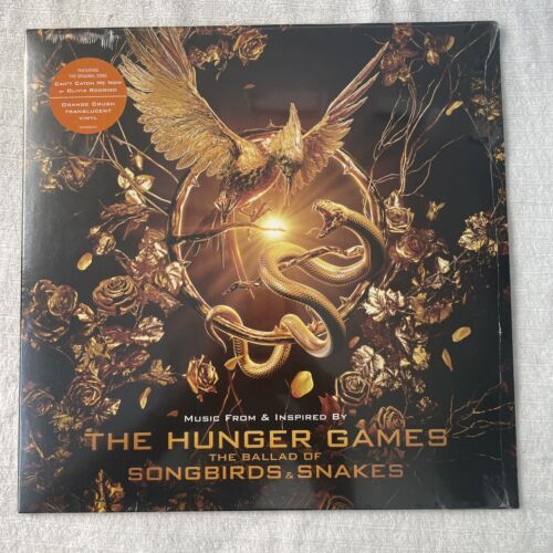 Olivia Rodrigo – The Hunger Games: The Ballad Of Songbirds & Snakes ORANGE Vinyl