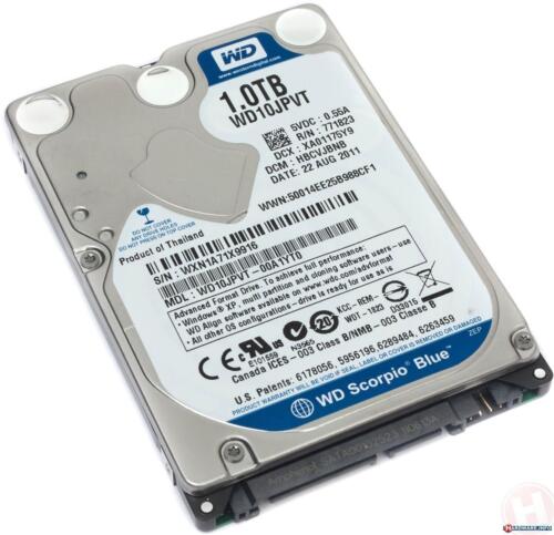 NEW 1TB Hard Drive w/ Windows 7 Professional 64-Bit Loaded for Dell Vostro 1320